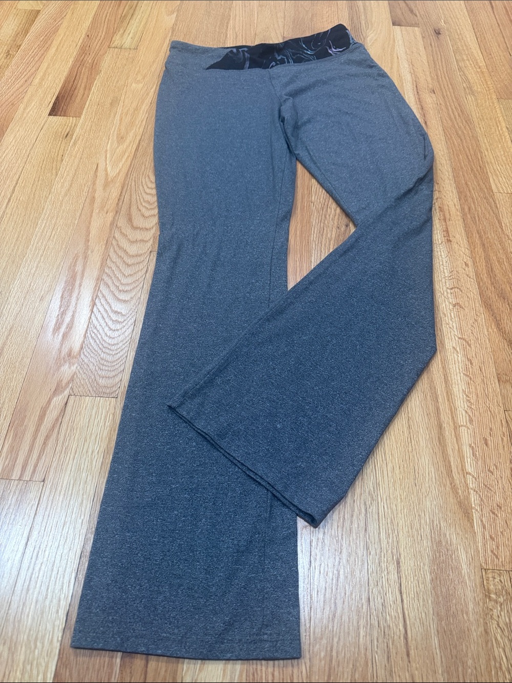 Flared Stretch Pants
